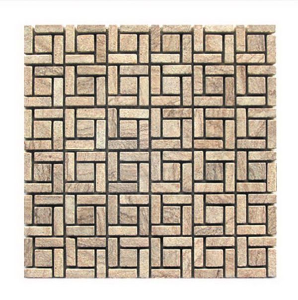木纹砂岩马赛克(Wooden-vein Sandstone Mosaics)