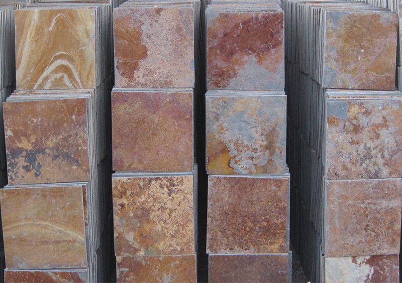岁月留金板材(Copper Rust Tiles)